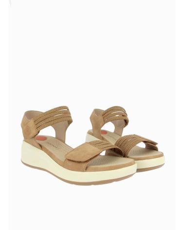 Sandales pour Femme D`CUTILLAS 31612 CAMEL
