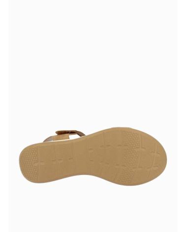Sandales pour Femme D`CUTILLAS 31612 CAMEL