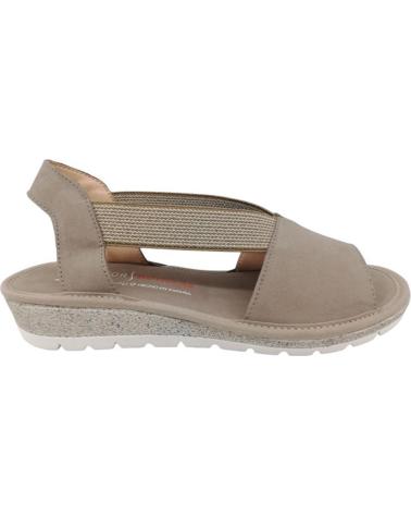 Sandales pour Femme D`CUTILLAS 35413 TAUPE