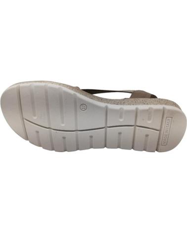 Sandales pour Femme D`CUTILLAS 35413 TAUPE