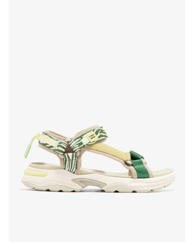 Sandálias de Mulher D FRANKLIN SANDALIAS PLANAS MUJER D FRANKLIN DFSH406003 VERDE