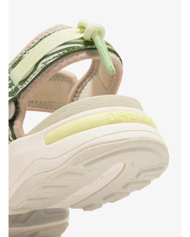 Sandálias de Mulher D FRANKLIN SANDALIAS PLANAS MUJER D FRANKLIN DFSH406003 VERDE