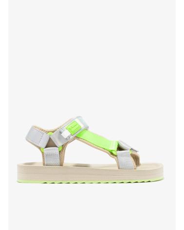 Sandalias de Mujer D FRANKLIN FOREST NEO STRIPS NEON VERDE