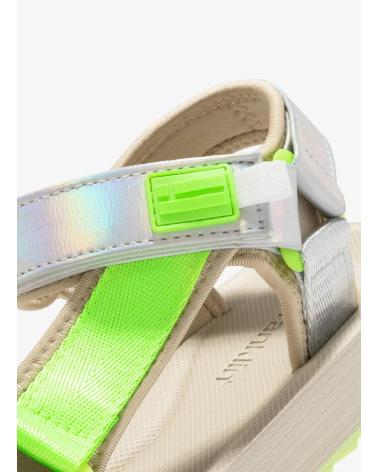 Sandalias de Mujer D FRANKLIN FOREST NEO STRIPS NEON VERDE