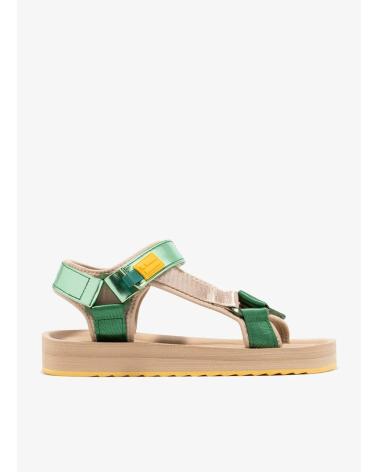 Sandalias de Mujer D FRANKLIN FOREST NEO STRIPS VERDE
