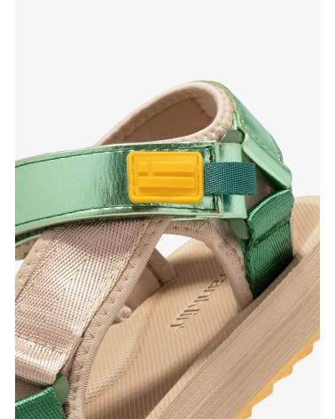 Sandalias de Mujer D FRANKLIN FOREST NEO STRIPS VERDE