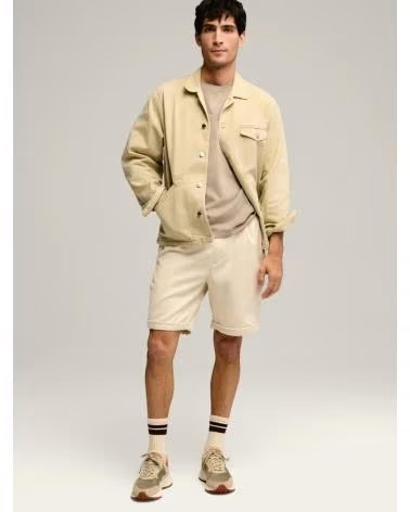 HOFF BASKETS SANTIAGO II BEIGES POUR HOMME BEIGE