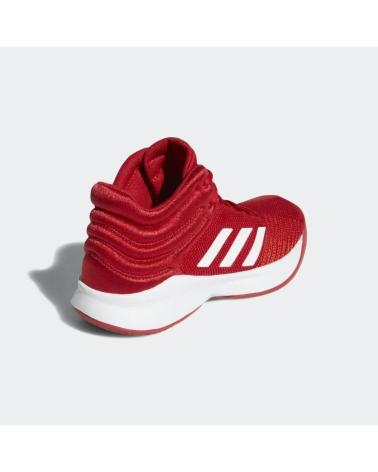 Deportivas-De-Niña-ADIDAS-PRO-SPARK-2018-K-BOT-BALONC-ROJO-BLAN---30-ROJO-BLANCO
