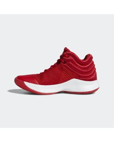Deportivas-De-Niña-ADIDAS-PRO-SPARK-2018-K-BOT-BALONC-ROJO-BLAN---30-ROJO-BLANCO