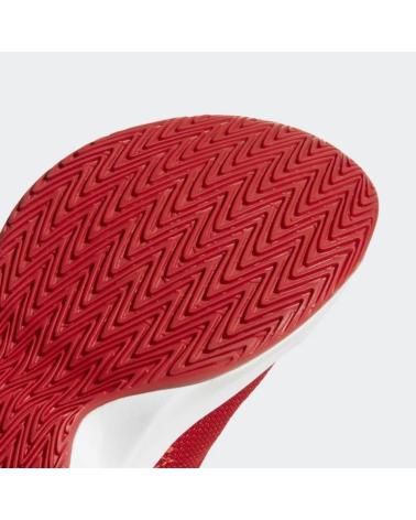 Deportivas-De-Niña-ADIDAS-PRO-SPARK-2018-K-BOT-BALONC-ROJO-BLAN---30-ROJO-BLANCO