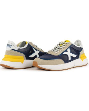 Sneaker für Herren MUNICH HOMBRE ZAPATILLAS VERSUS LS 101 AZUL 4173101 VARIOS COLORES