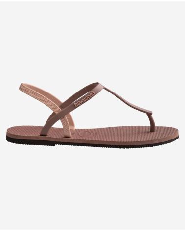 Tongs pour Femme HAVAIANAS MUJER SANDALIAS YOU PARATY RJ ROSA AZAFRAN 4148985 3644 VARIOS COLORES