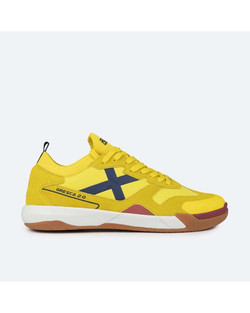 MUNICH CHAUSSURES FUTSAL GRESCA 2.0.03 JAUNES VARIOS COLORES