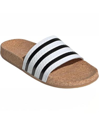 Tongs pour Femme ADIDAS ADILETTE CORK VARIOS COLORES