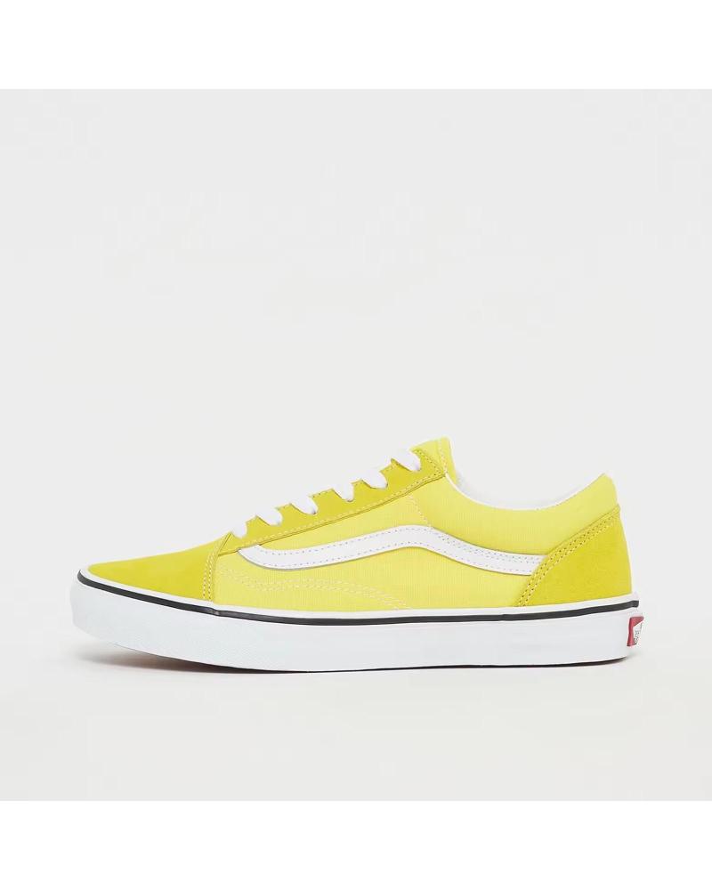 Esportes  de Menina e Menino VANS OFF THE WALL ZAPATILLAS VANS JN OLD SKOOL AMARILLO