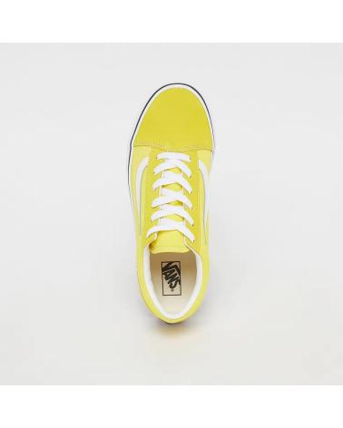 Esportes  de Menina e Menino VANS OFF THE WALL ZAPATILLAS VANS JN OLD SKOOL AMARILLO