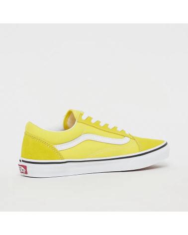Esportes  de Menina e Menino VANS OFF THE WALL ZAPATILLAS VANS JN OLD SKOOL AMARILLO