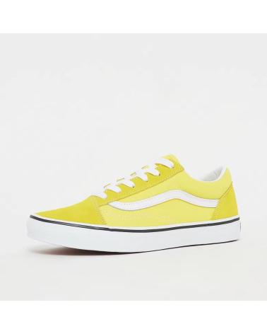 Esportes  de Menina e Menino VANS OFF THE WALL ZAPATILLAS VANS JN OLD SKOOL AMARILLO