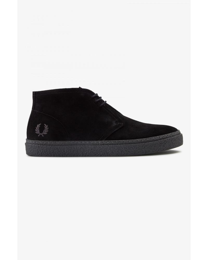Bottines pour Homme FRED PERRY HAWLEY SUEDE B4361 - 41 BLACK