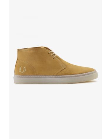 Stivaletti per Uomo FRED PERRY HAWLEY SUEDE B4361 DESERT - 42 BROWN