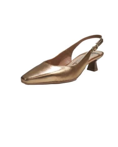 Ballerines pour Femme DESIREÉ ZAPATO VESTIR DE PIEL CON TACON ROSE