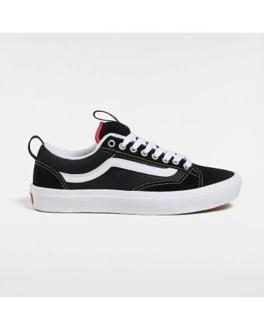Sportivo per Donna e Uomo VANS OFF THE WALL ZAPATILLAS VANS SKATE OLD SKOOL 36 BLACK-WH MULTICOLOR
