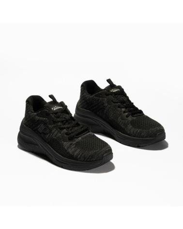 Deportivas de Mujer PITILLOS DEPORTIVO PLATAFORMA MUJER - CORDONES - DYNAMIC FOAM NEGRO