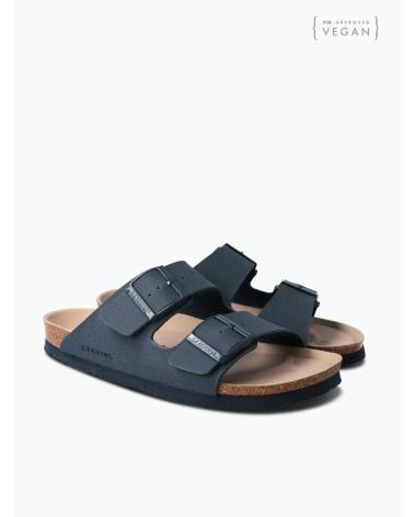 Sandali per Uomo GENUINS HAWAII VEGAN MARINE AZUL