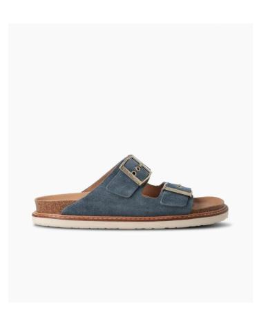 Sandales pour Femme GENUINS HAWAII VELOUR JEANS AZUL