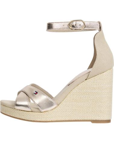 Sandalias de Mujer TOMMY HILFIGER CANAMO MUJER TOMMY FW08811 AMARILLO