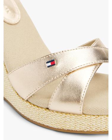 Sandalias de Mujer TOMMY HILFIGER CANAMO MUJER TOMMY FW08811 AMARILLO