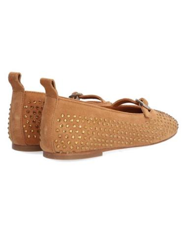 Ballerinas für Damen ALPE SABRINA MUJER 5416 BEIGE