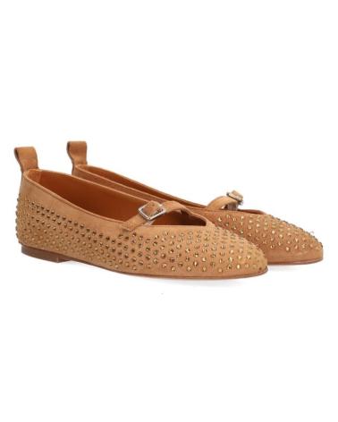 Ballerinas für Damen ALPE SABRINA MUJER 5416 BEIGE