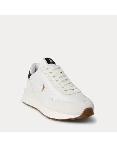 Man Trainers POLO RALPH LAUREN 809945172 BLANCO-NEGRO