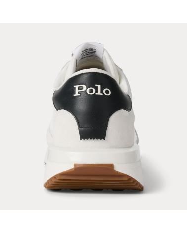 Man Trainers POLO RALPH LAUREN 809945172 BLANCO-NEGRO