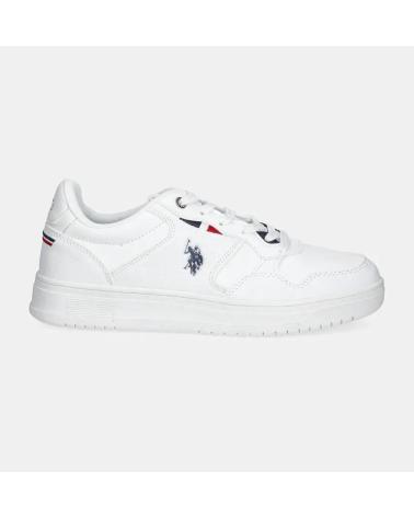 Sportivo per Uomo US POLO ASSN KOSMO001D BLANCO