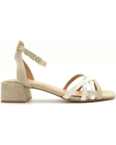 Sandalias de Mujer MERISSELL SANDALIA 8569 ARENA - PLATINO - MARFIL