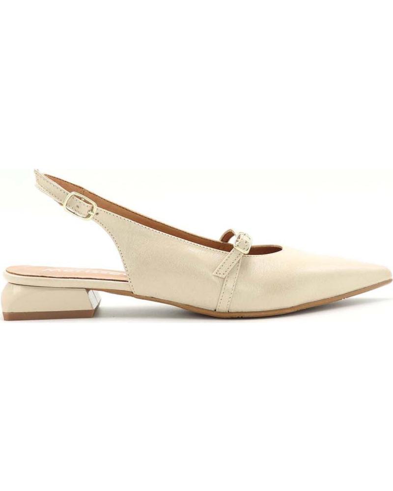 Bailarinas de Mujer MERISSELL ZAPATO SALON DESTALONADO 2452 SAHARA
