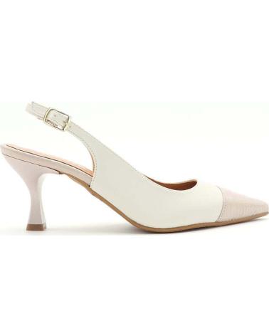 Bailarinas de Mujer MERISSELL ZAPATO SALON DESTALONADO 2381 PIEDRA - ICEBERG