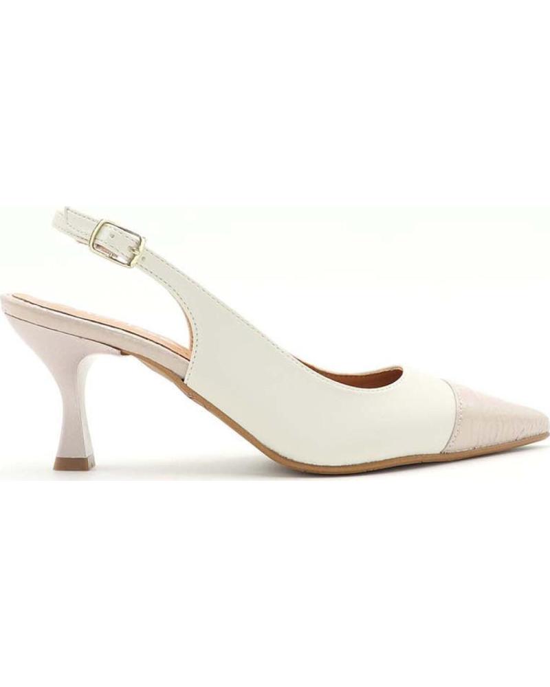 Bailarinas de Mujer MERISSELL ZAPATO SALON DESTALONADO 2381 PIEDRA - ICEBERG