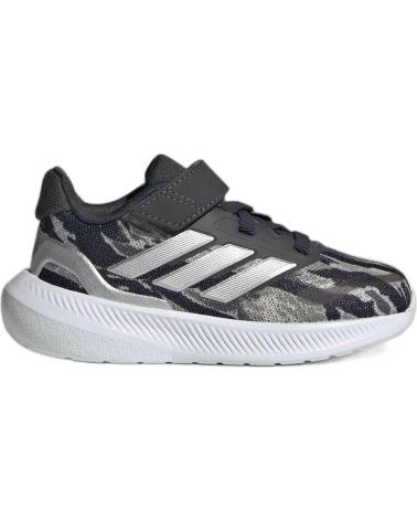 Zapatillas deporte de Niño ADIDAS ZAPATILLAS RUNFALCON 5 PARA NINOS EN COLOR NEGRO NEGRO