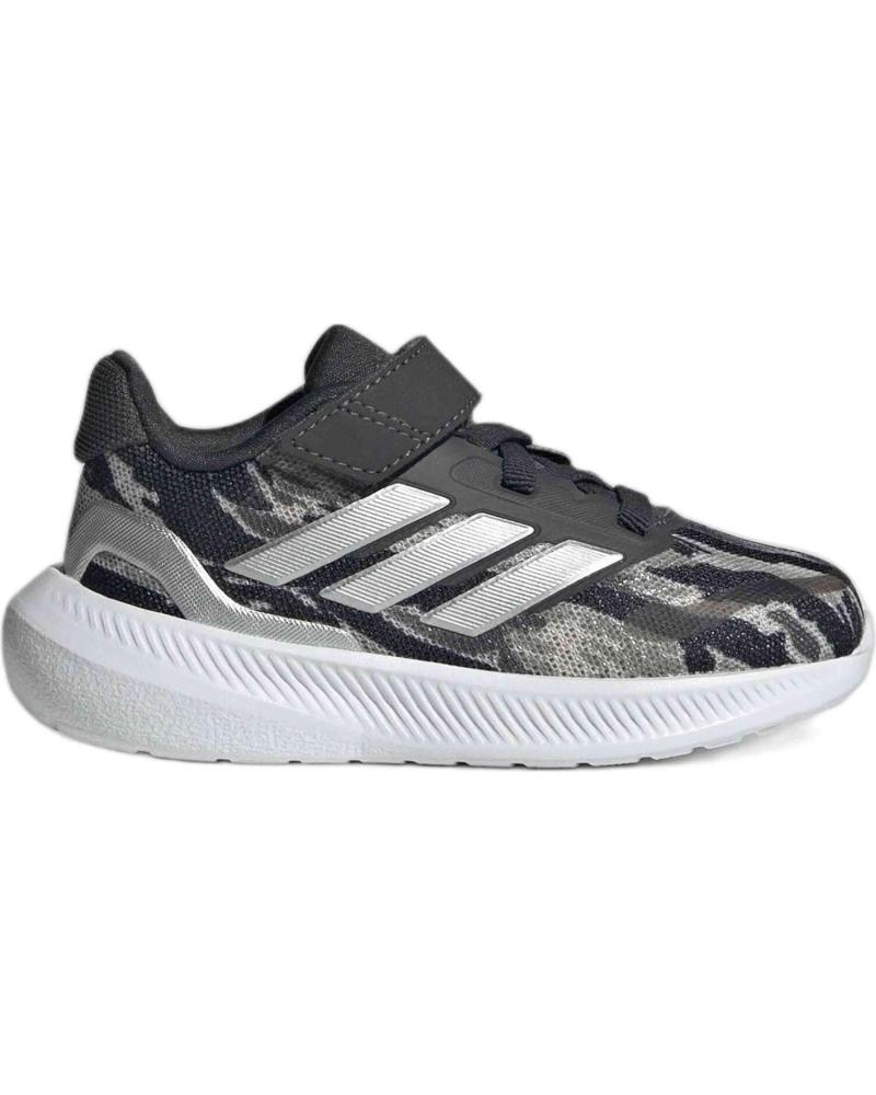 Zapatillas deporte de Niño ADIDAS ZAPATILLAS RUNFALCON 5 PARA NINOS EN COLOR NEGRO NEGRO