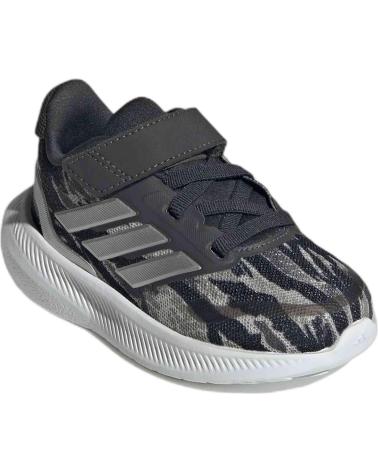 Zapatillas deporte de Niño ADIDAS ZAPATILLAS RUNFALCON 5 PARA NINOS EN COLOR NEGRO NEGRO