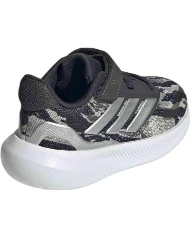 Zapatillas deporte de Niño ADIDAS ZAPATILLAS RUNFALCON 5 PARA NINOS EN COLOR NEGRO NEGRO