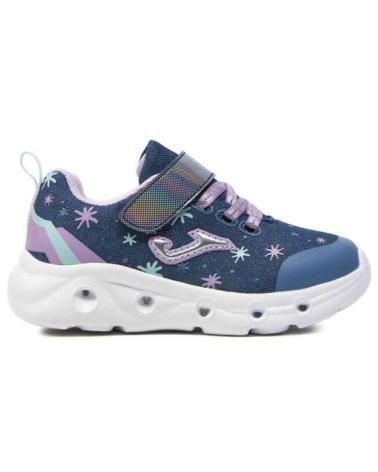 Sportivo per Bambina JOMA SPACE CON LUCES AZUL