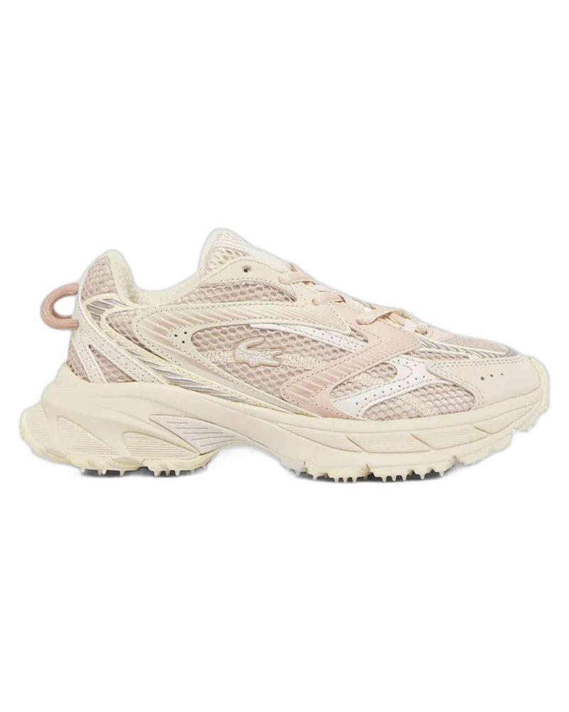 LACOSTE L003 NEO SHOT 125 1 SFA BEIGE ROSE ROSA