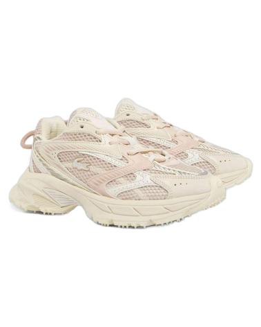 LACOSTE L003 NEO SHOT 125 1 SFA BEIGE ROSE ROSA