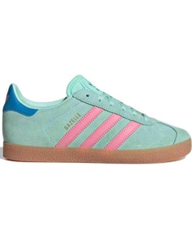 Sportif pour Femme ADIDAS ZAPATILLAS GAZELLE PARA NINAS EN COLOR AZUL