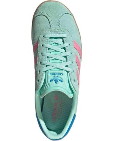 Sportif pour Femme ADIDAS ZAPATILLAS GAZELLE PARA NINAS EN COLOR AZUL