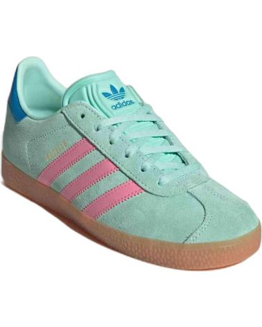 Sportif pour Femme ADIDAS ZAPATILLAS GAZELLE PARA NINAS EN COLOR AZUL